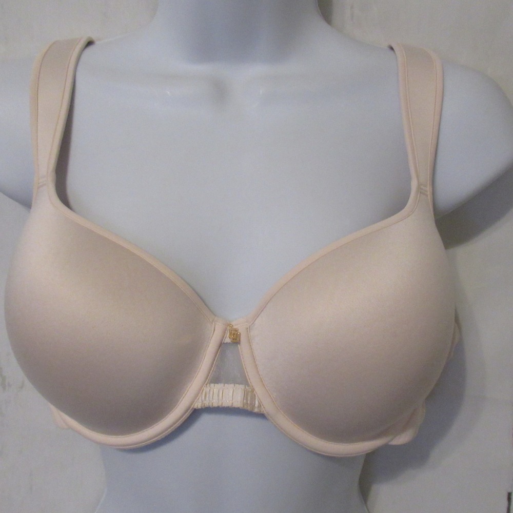 Third Love Bra 38B 24/7 Cream Classic Perfect Coverage Underwire Back Closure